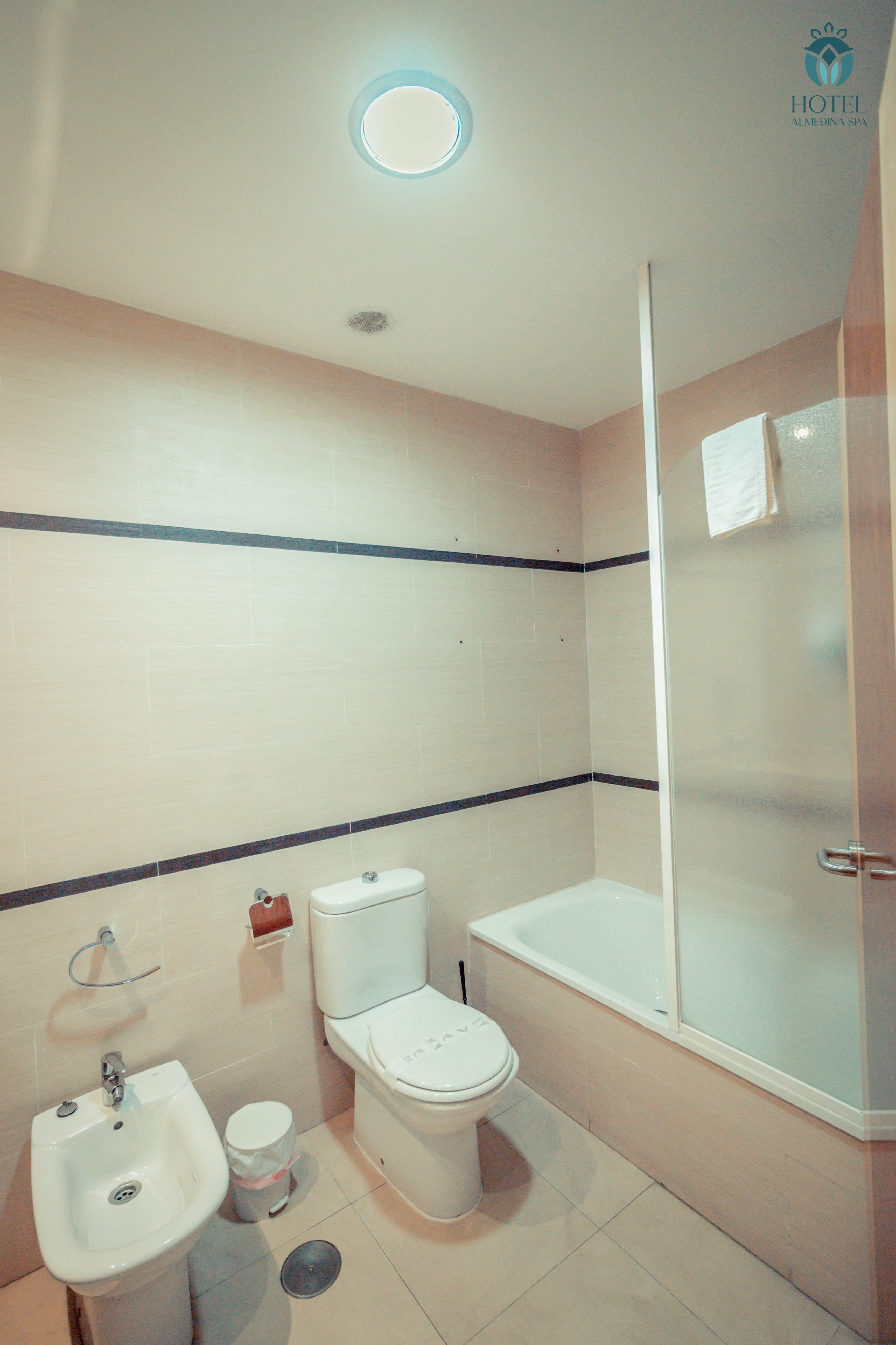 Hotel Ath Al Medina Wellness Bagian luar foto